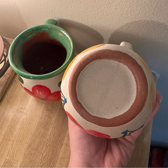 Terracotta Handmade Mug Set - Picture 4 of 4
